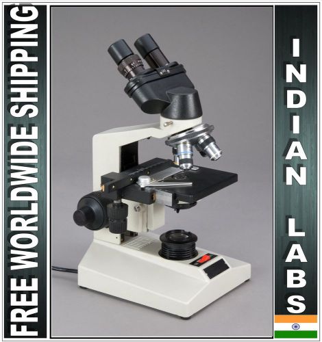 Professional Binocular Research Coaxial Doctor Compound Microscope SEMI PLAN OBJ