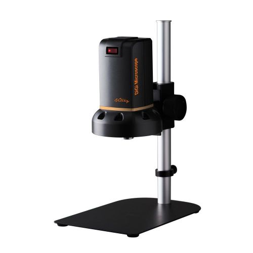 1080P HDMI electronic microscope -250X on 42&#034; LED TV, remote control auto-focus