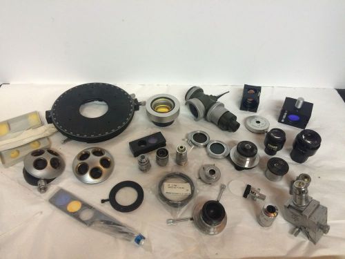 Miscellaneous Microscope Parts Lot (LOC-E3)