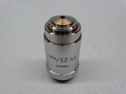 Leitz PL 25X Microscope Objective from Orthoplan