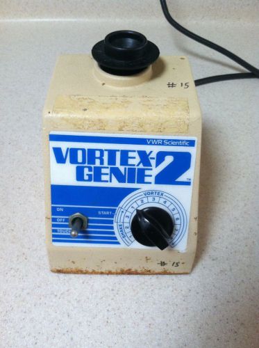 VWR Vortex Genie 2 Vortexer Mixer Model G-560