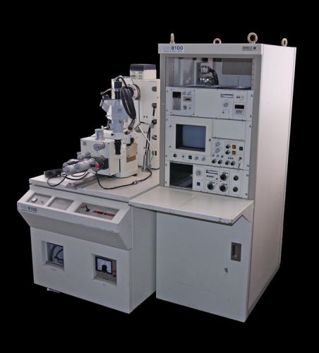 Seiko smi 8100 lab mobile focused ion beam system &amp; controller cabinet w/modules for sale