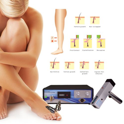 Ipl450 intense pulsed light photo epilation system hair removal machine for sale