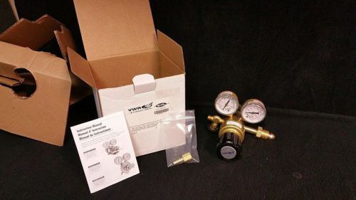 VWR Two Stage Gas Regulator Stainless Steel Diaphragms Cat# 55850-422 NEW