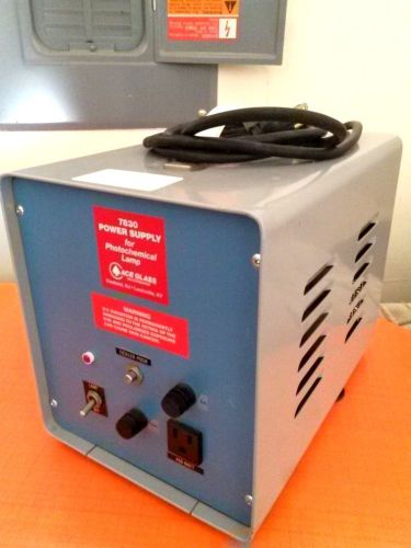 Ace Glass 7830-60 Power Supply 450W Cased-Type Fan-Cooled for Photochemical Lamp