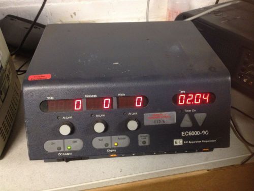 E-C Apparatus Corporation EC6000-90 power supply