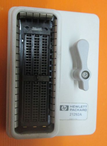 Hp hewlett packard 21292a  probe adapter ultrasound transducer for sale