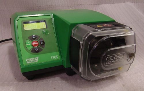 Watson marlow 520s peristaltic pump does not power up for sale