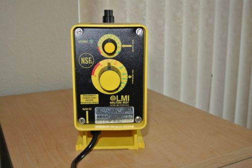 Lmi milton roy a161-361ti 2.0gph 50psi dosing/metering pump 120v new, nos for sale