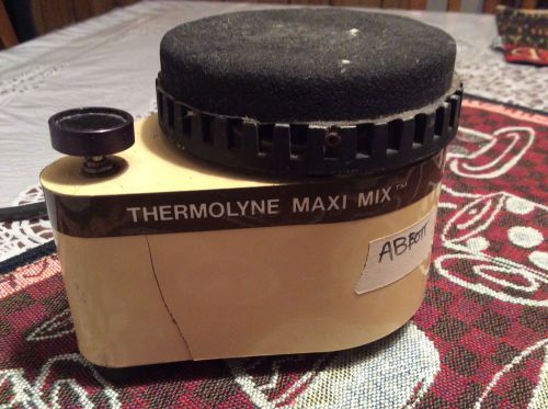 Sybron Thermolyne Maxi Mixer Stirrer Shaker Vortexer Model M16715Mixer / Vortexe