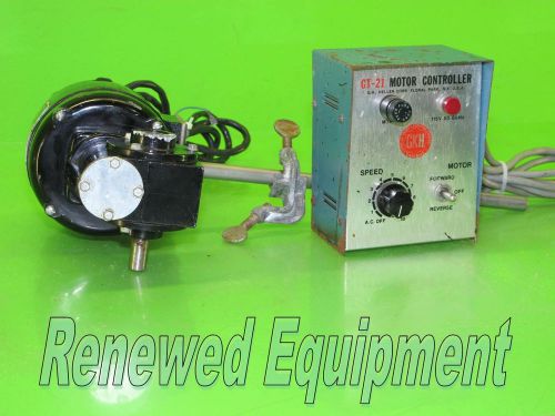 Gkh reversible gt-21 motor controller with gkh 6t60-10 stirrer #8 for sale