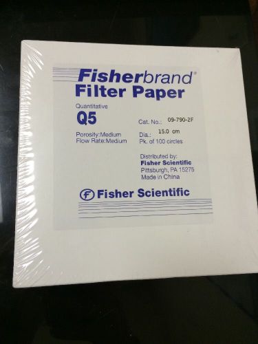 Fisherbrand Quantitative 15 Cm Filter Paper