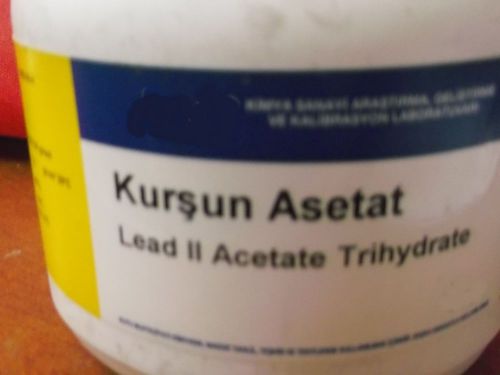 Lead II Acetate Trihydrate  100g