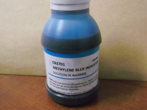 Methylene Blue Indicator Alcohol 100 ml