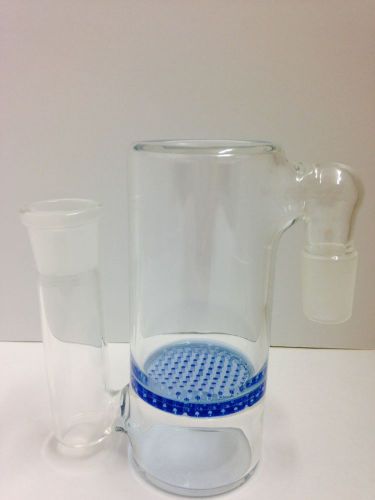 New 18mm 7mm single honeycomb chemistry ash catcher filtration device lab ware for sale