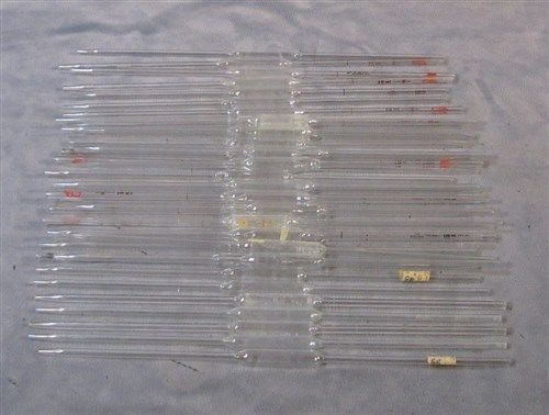 Lot Of 38 Glass 10ML Pipets