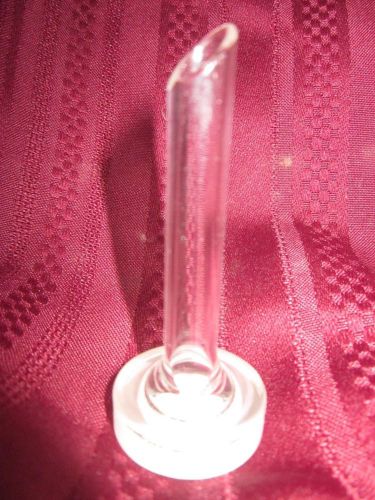 NEW--KIMBLE/KONTES GLASS BASE ONLY 25 MM #953-702-0001  NEW