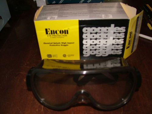 Encon Eye Protection Chemical high Impact Protection