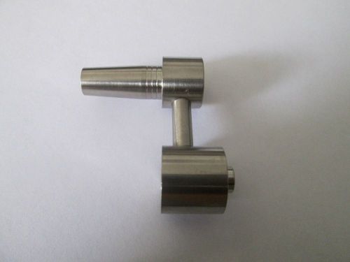 Domeless titanium male nail gr2 pure titanium fits to 10 mm for sale