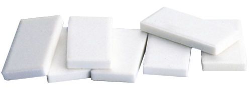 White Streak Plates for Rocks and Minerals - Pack of 10