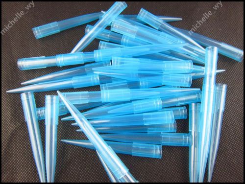 50pcs 1000ul/1ml Universal Pipette Micro Tips Blue Lab Supplies