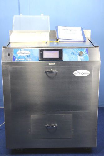 Ultra Clean Systems 1150 Ultrasonic Cleaner Instrument&amp; Washer Medical- Warranty