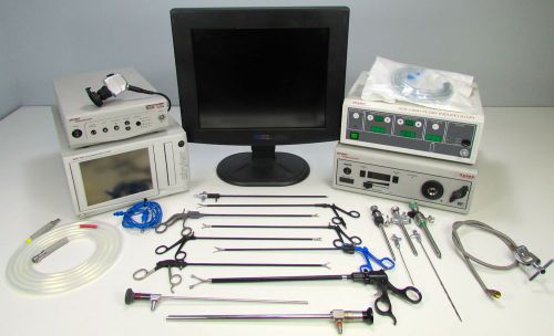 STRYKER 988 Laparoscopy Turn Key System Laparoscope Endoscopy Endoscope