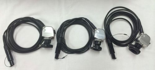 Set of 3 - Stryker 988 Cameras with Couplers