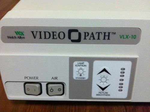 Welch Allyn Video Path VLX-10 Video Light Source