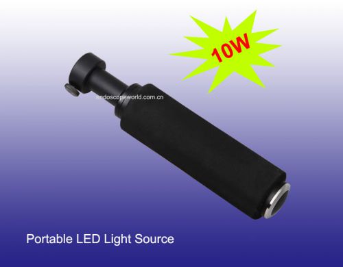 Portable 10w led cold light source storz wolf connection for sale