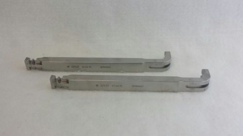 Synthes REF# 329.07 BENDING IRON FOR 2.7MM &amp; 3.5MM RECONSTRUCTION PLATES ( x 2)