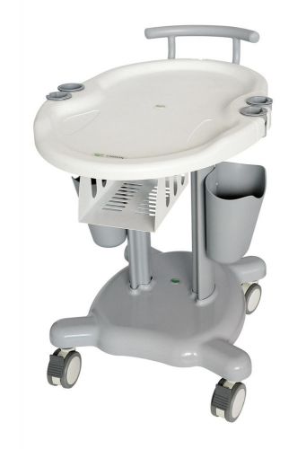 Very fancy medical-cart trolley for portable ultrasound machines&amp;probe holders for sale