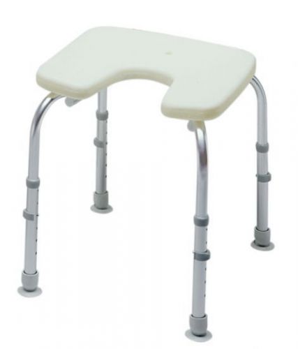 Shower Stool With Hygiene Recess Without Backrest Senior Help