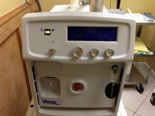 Laserscope Venus Erbium 2005 in excellent condition