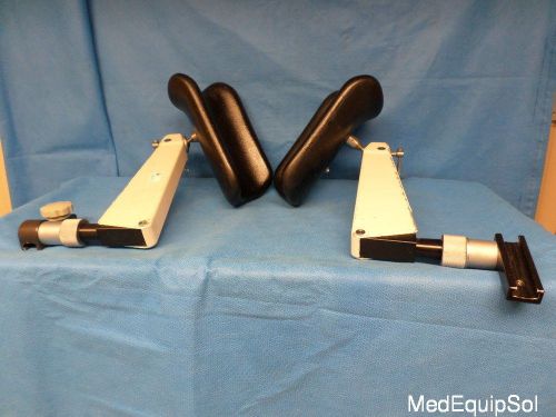 Northeast Medical Systems Softouch Stirrups (Set)
