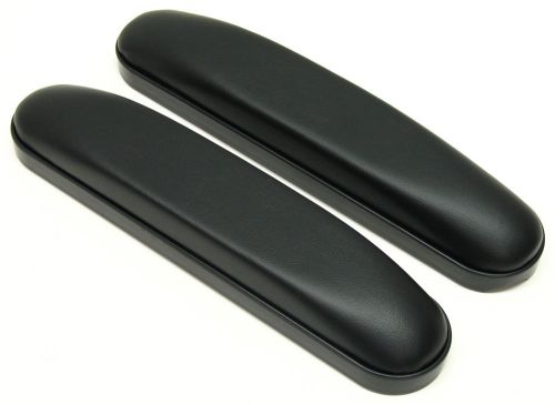 Wheelchair Transporter Parts Black  Armrest Pad Desk Length One Pair Accessory