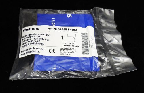 Small Adult Siemens Blood Pressure Thigh Cuff 17 - 25 CM Ref 28 66 635 EH50U