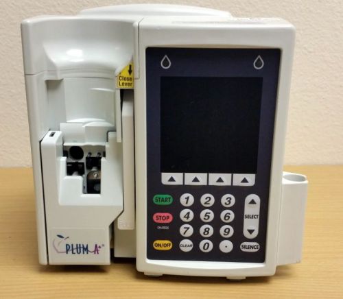 Hospira Plum A+ IV Infusion Pump - New Battery, Patient Ready (90 Days Warranty)