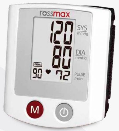 Combo Offer:Rossmax Digital Blood Pressure Monitor Wrist Type S150 + Thermometer