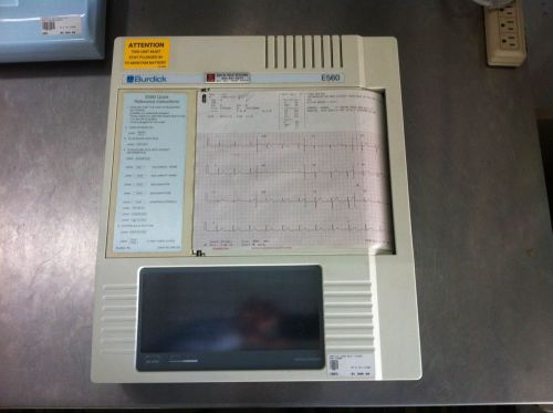 Burdick E560 Electrocardiogram