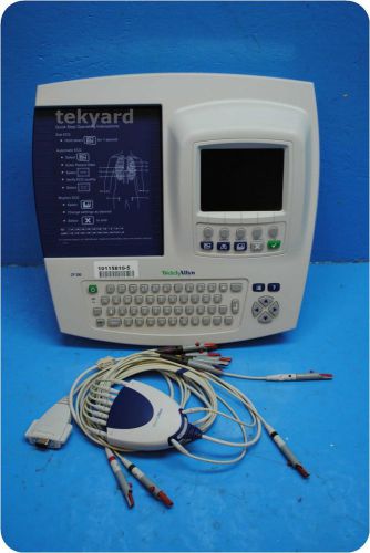 Welch allyn cp200 (cp 200) 12 lead electrocardiograph (ekg / ecg / e.c.g.) @ for sale
