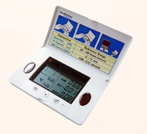Small &amp; Portable Size Light Weight Handheld ECG Monitor