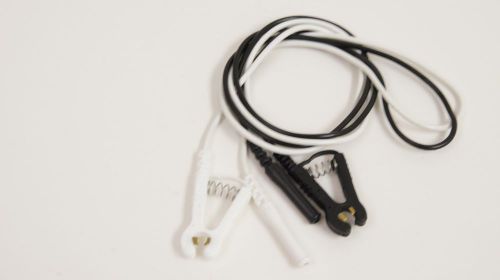 Safety Lidewire Black/White Socket to pinch 24&#034;