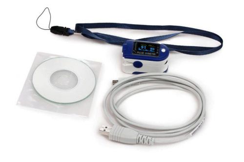 CE 6 COLOUR Fingertip Pulse Oximeter OLED USB memory CMS50D Plus,CE&amp;FDA approved