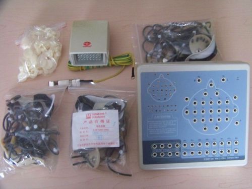 Contec eeg and mapping system model kt88-3200 - s/n a0870002 for sale