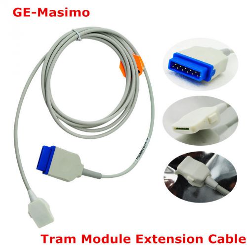 Ce 0123 ge-masimo 2017002-002-001/pc-12-ge compatible spo2 extension cable, p0 for sale