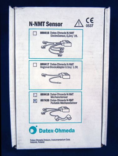 Datex-ohmeda n-nmt pediatric mechano sensor 897439 for sale