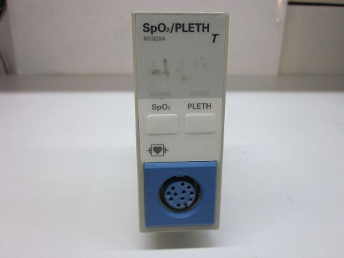 HP Agilent Philips M1020A SPO2 Pleth Module