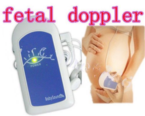 new Fetal Doppler 2MHz without LCD Display Prenatal Heart Monitors Babysound A