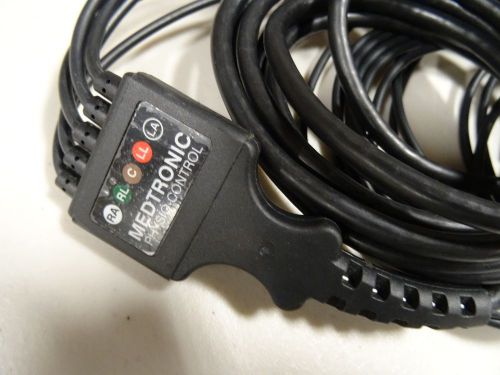 Physio Control LifePak 12 5 Lead ECG cable